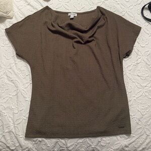 Calvin Klein Brown Women's Top